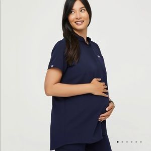 Figs Zamora Maternity scrub Set Size Small